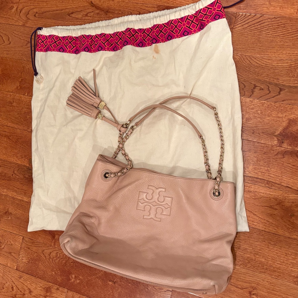 Tory Burch Leather Shoulder Bag